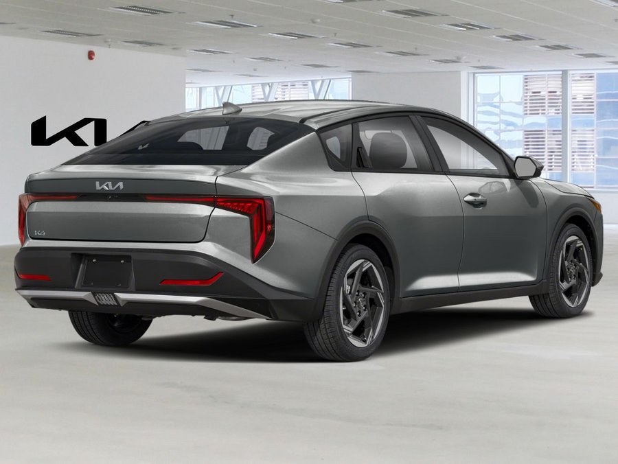 KIA K4 2026 2026 Gris acier