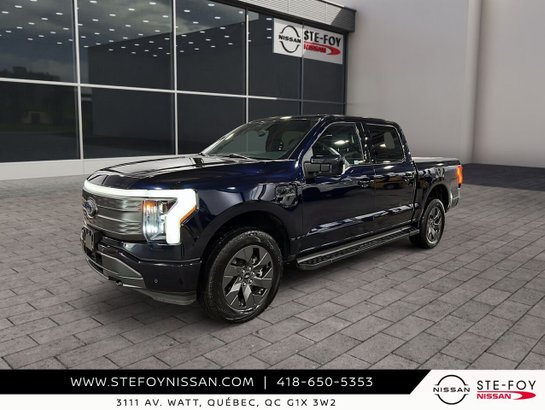 Ford F-150 Lightning GROUPE 510 A, standard range S6609 2023 Bleu