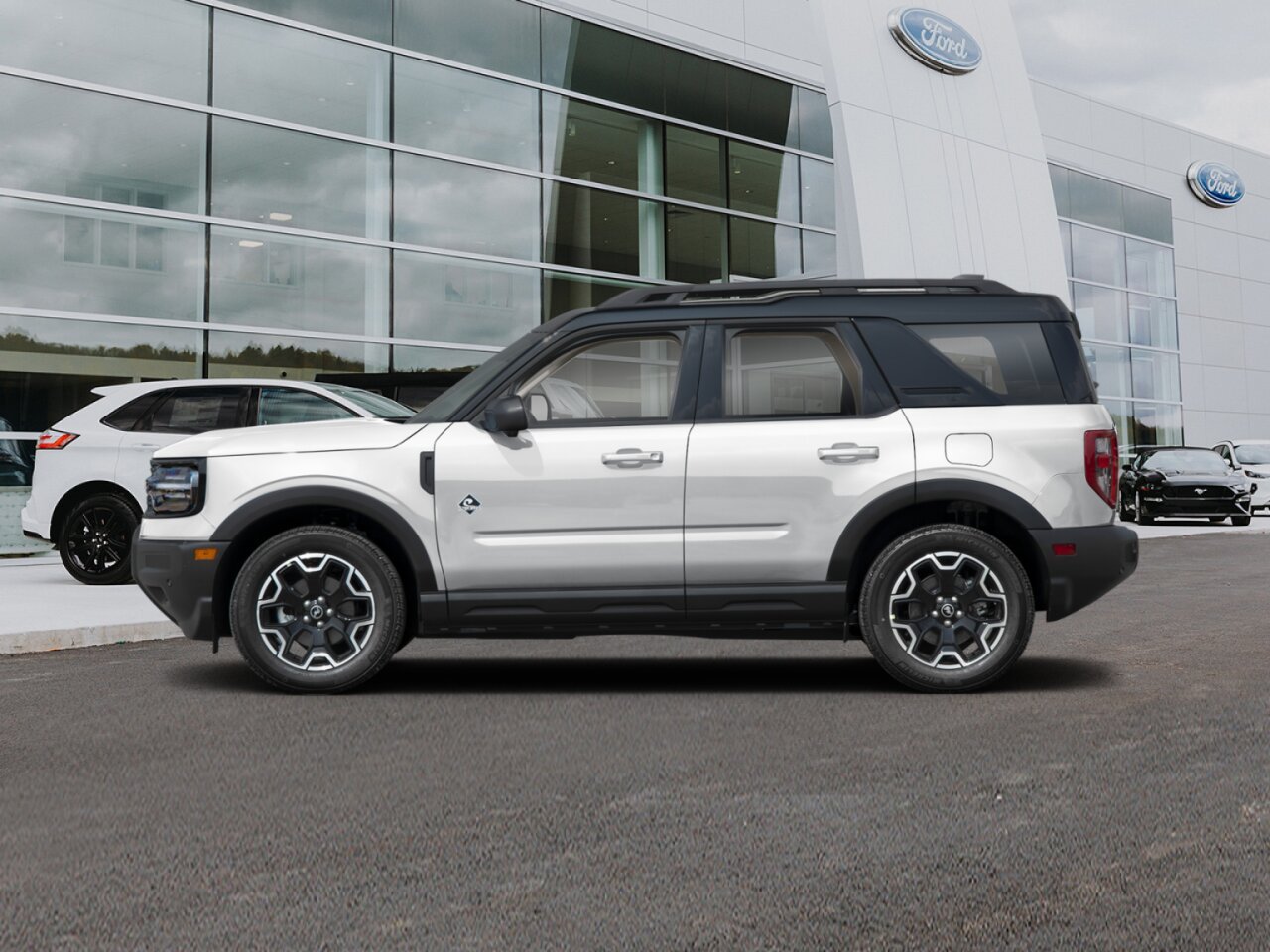 Ford Bronco Sport 2026 Blanc sidéral métallisé Saint-Eustache - photo #1