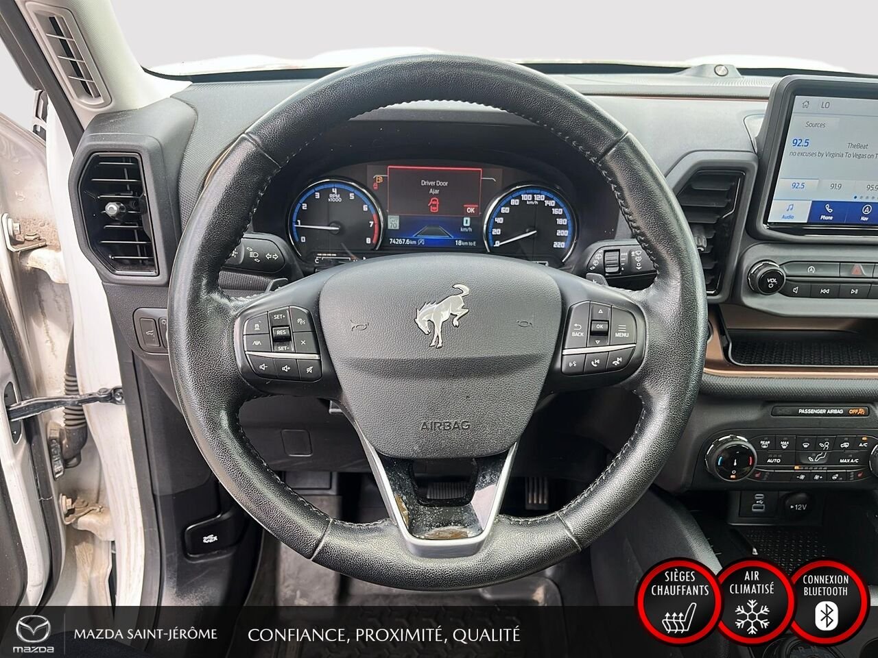 Ford Bronco Sport 2022 Blanc Ste-Agathe des Monts - photo #12