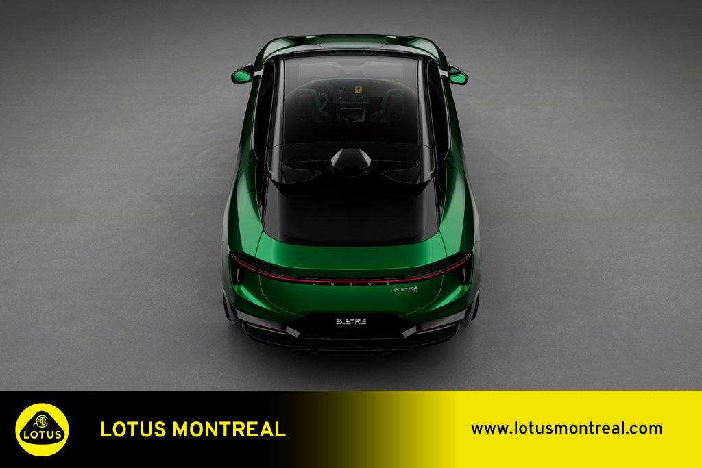 Lotus Eletre *MAINTENANT DISPONIBLE* Touring 2026 Vert Kirkland - photo #8