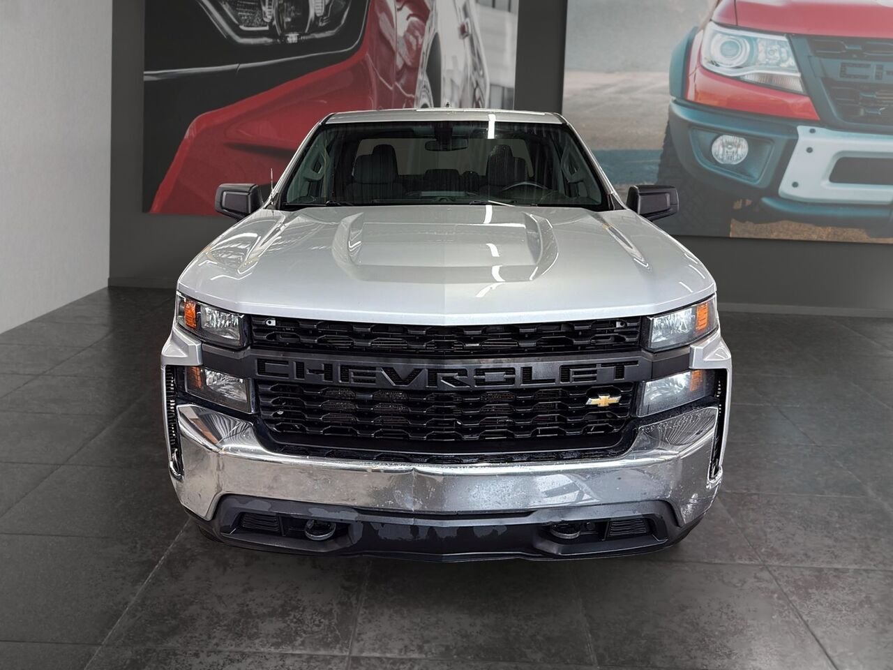 CHEVROLET SILVERADO 1500 1500 WT 2019 Argent Saint-Hyacinthe - photo #1