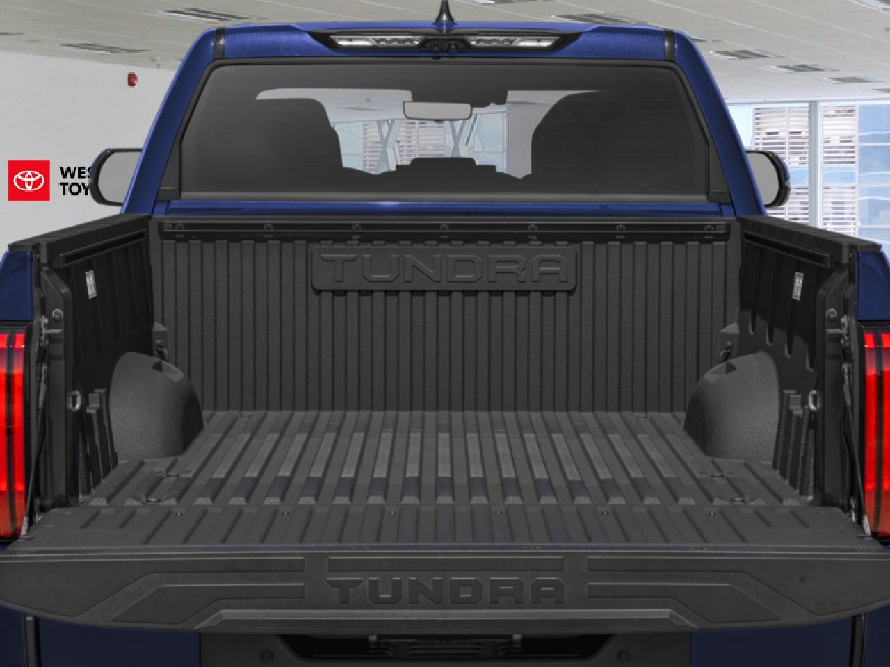 2026 Toyota Tundra 2602077 | Platinum Midnight Black Metallic Edmonton - photo #10