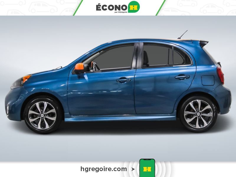 Nissan MICRA 2015 2015 Bleu