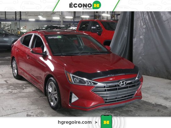 Hyundai Elantra 2020 2020 Rouge