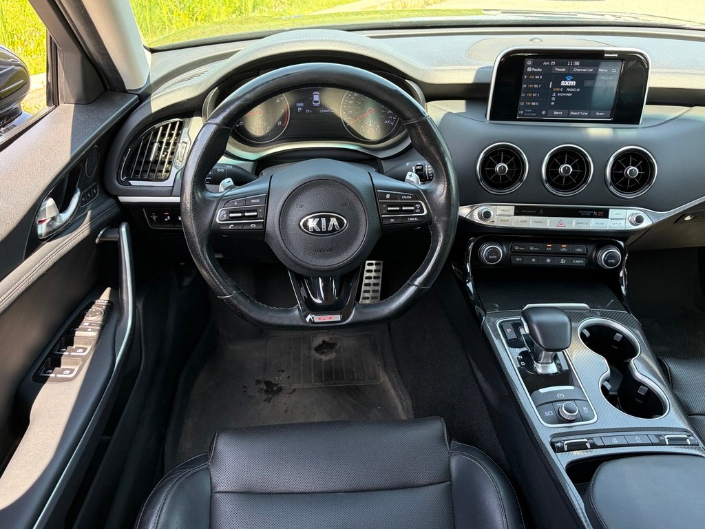 2018 Kia Stinger Black Gatineau - photo #13