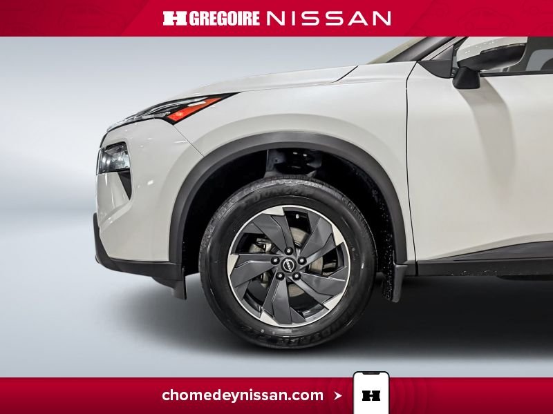 2024 Nissan Rogue White Blainville - photo #11