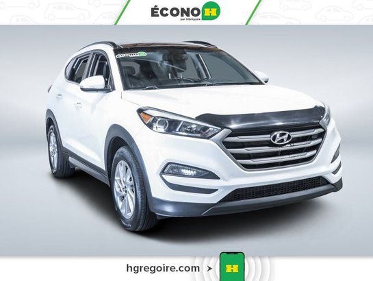 2016 Hyundai Tucson 2016 White