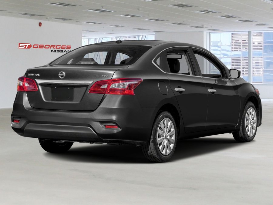 Nissan Sentra 2018 2018 Bleu