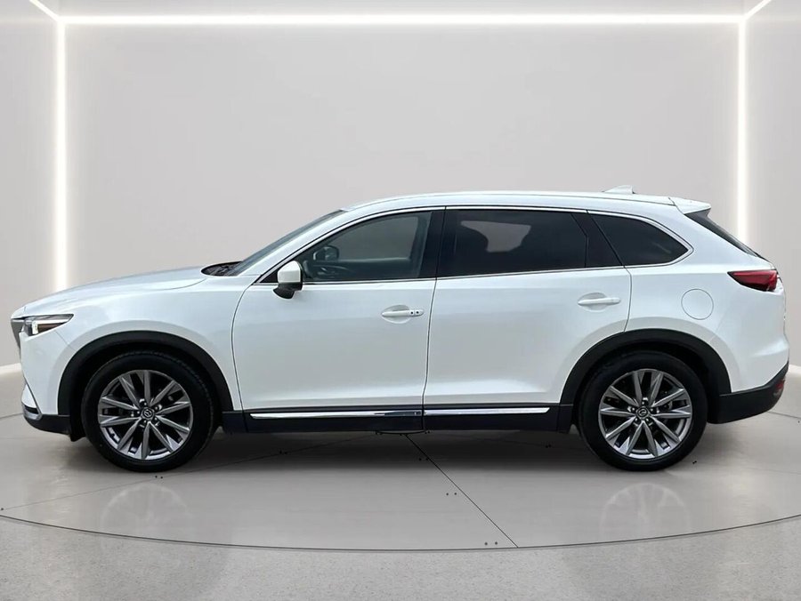 2022 Mazda CX-9 2022 White