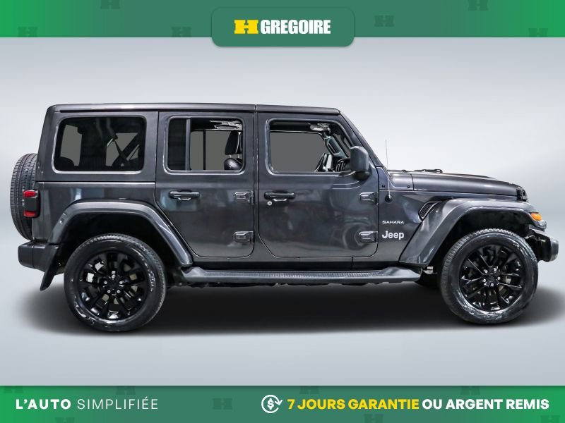 2021 Jeep Wrangler Grey Laval - photo #10