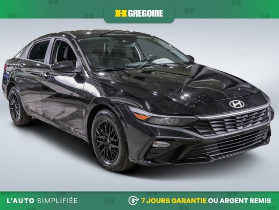 2025 Hyundai Elantra 2025 Black