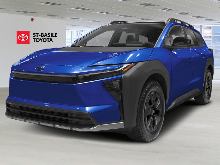 2026 TOYOTA bZ Woodland 2026 Trueno Blue