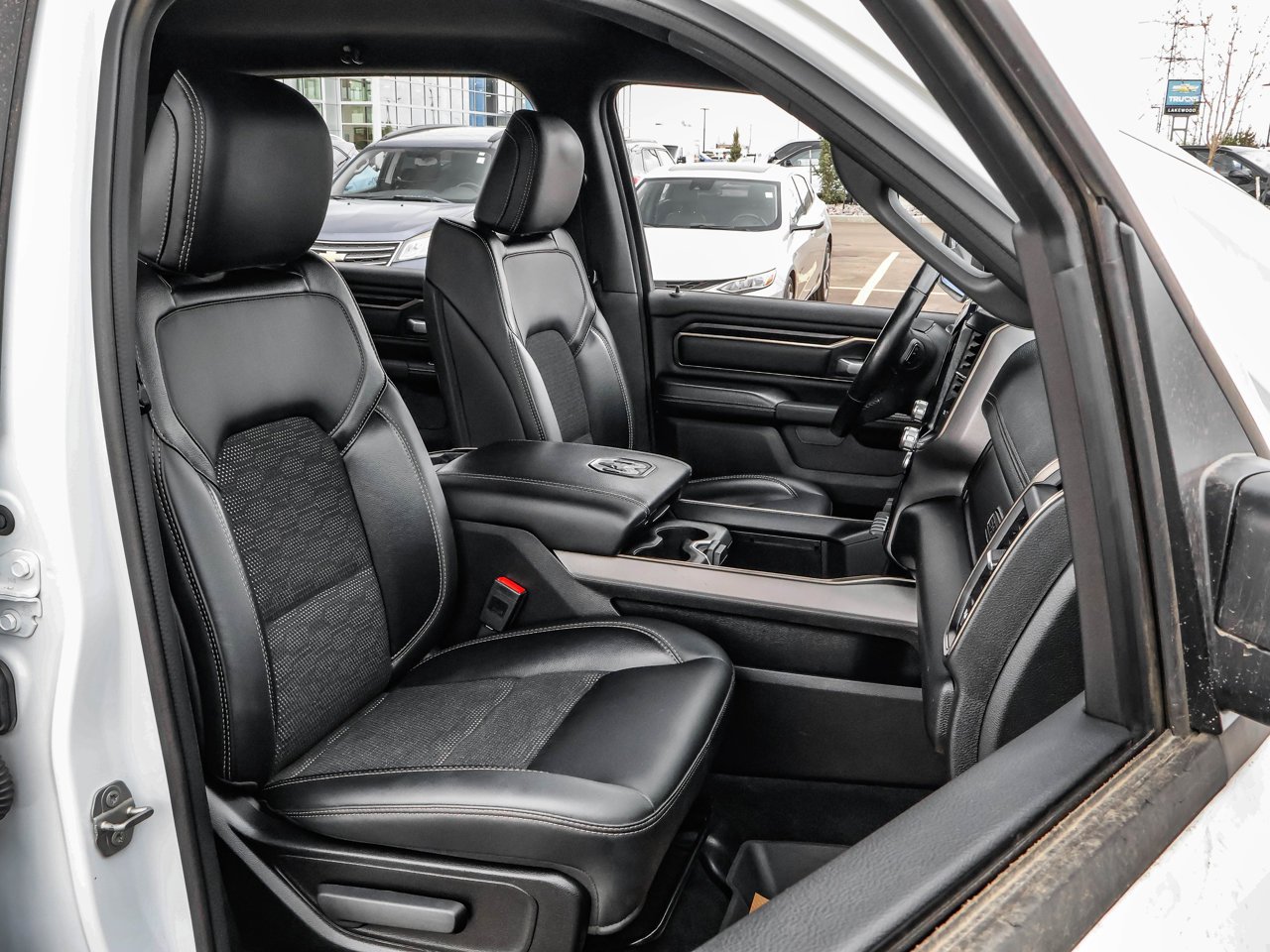 2023 Ram 1500 Sport 4x4 Crew Cab 5'7 Box White Sherwood Park - photo #14