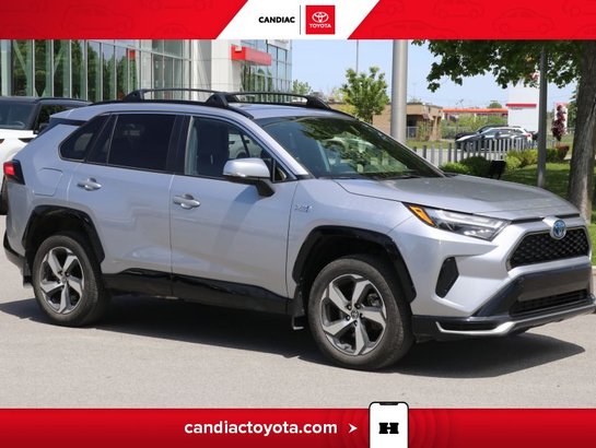 Toyota RAV4 Prime 2023 2023 Argent