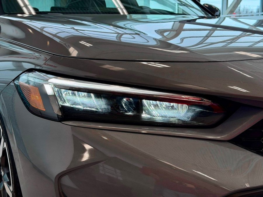 2025 Honda Civic Sedan Hybrid 2025 Grey