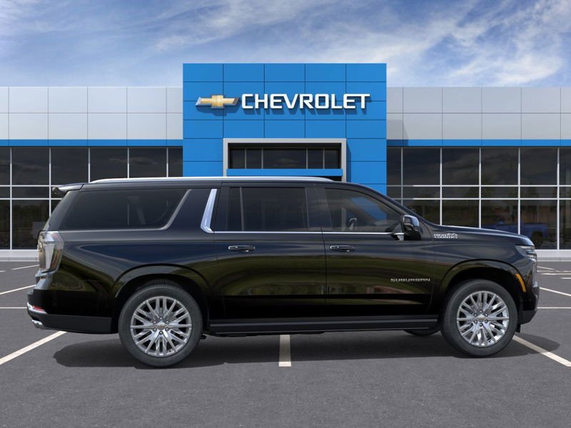 2026 CHEVROLET Suburban High Country 4 portes 4RM Black Gatineau - photo #4
