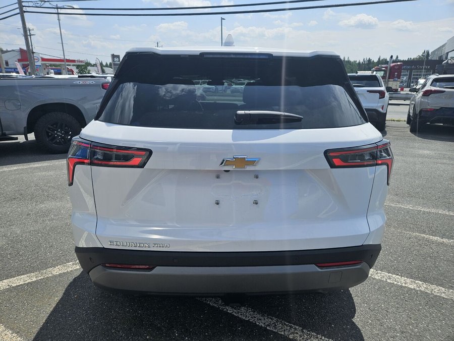 Chevrolet Equinox 2027 2027 Blanc sommet