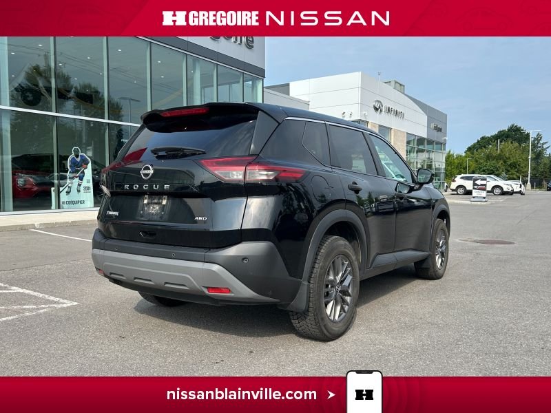 2022 Nissan Rogue Black Saint-Eustache - photo #14