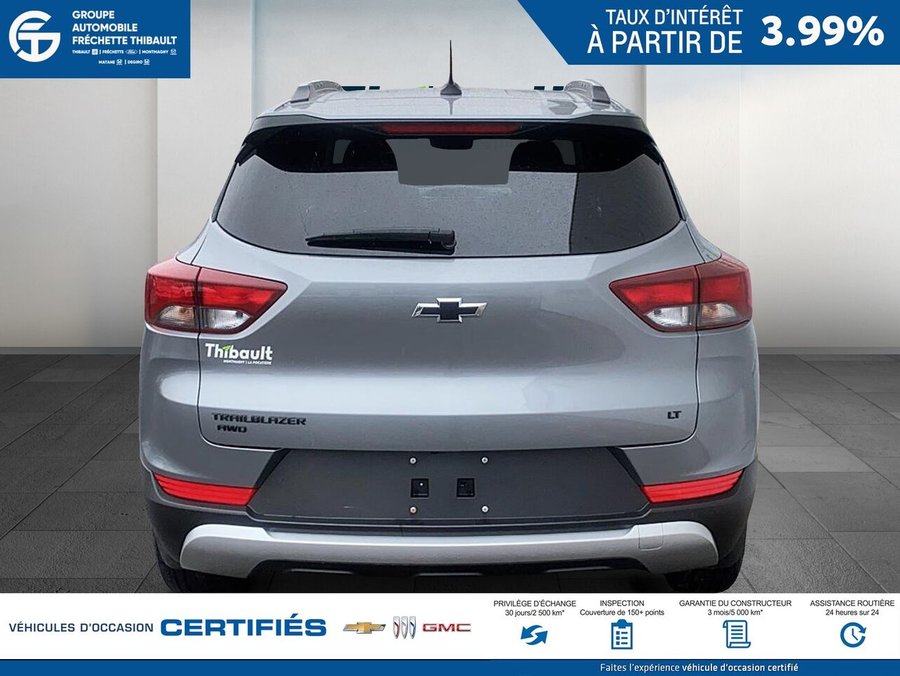 CHEVROLET TRAILBLAZER LT Traction intégrale, 4 portes LT 2023 Gris