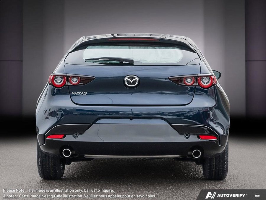 2026 Mazda Mazda3 Sport 2026 Deep Crystal Blue Mica