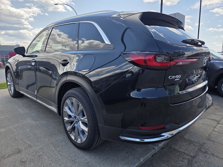 Mazda CX-90 hybride léger 2026 2026 Noir de jais mica