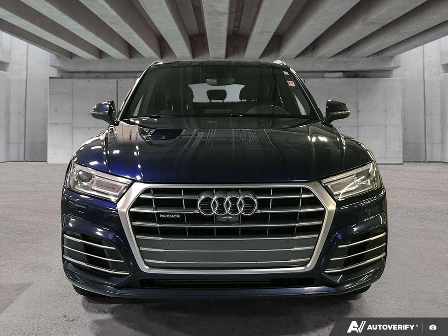 2018 Audi Q5 2018 Blue