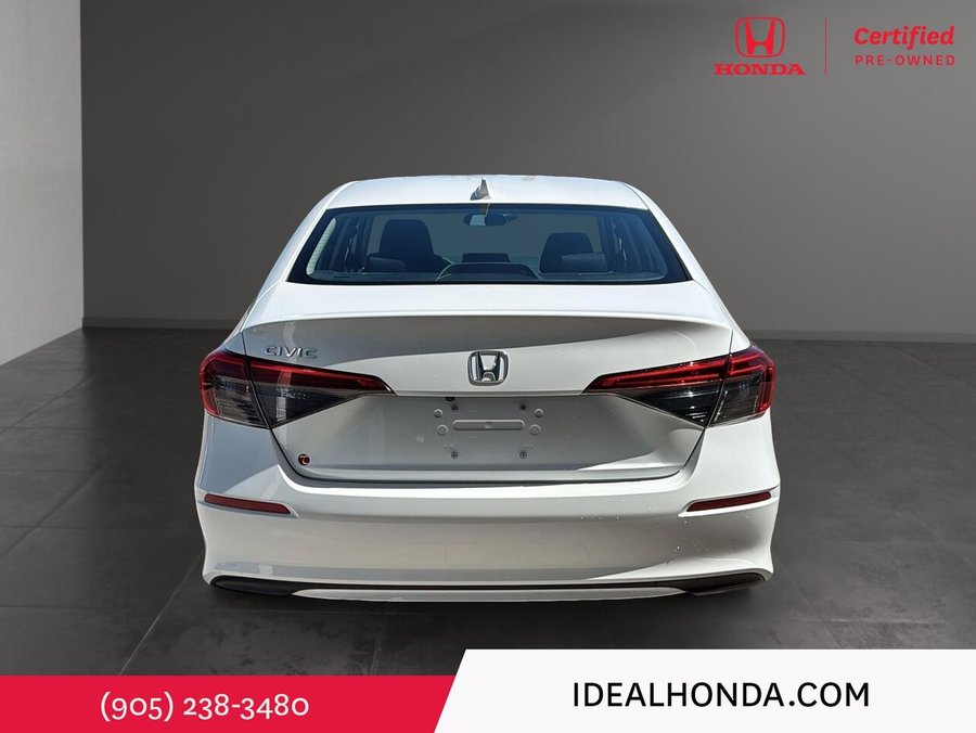 2024 Honda Civic Sedan 2024 Black