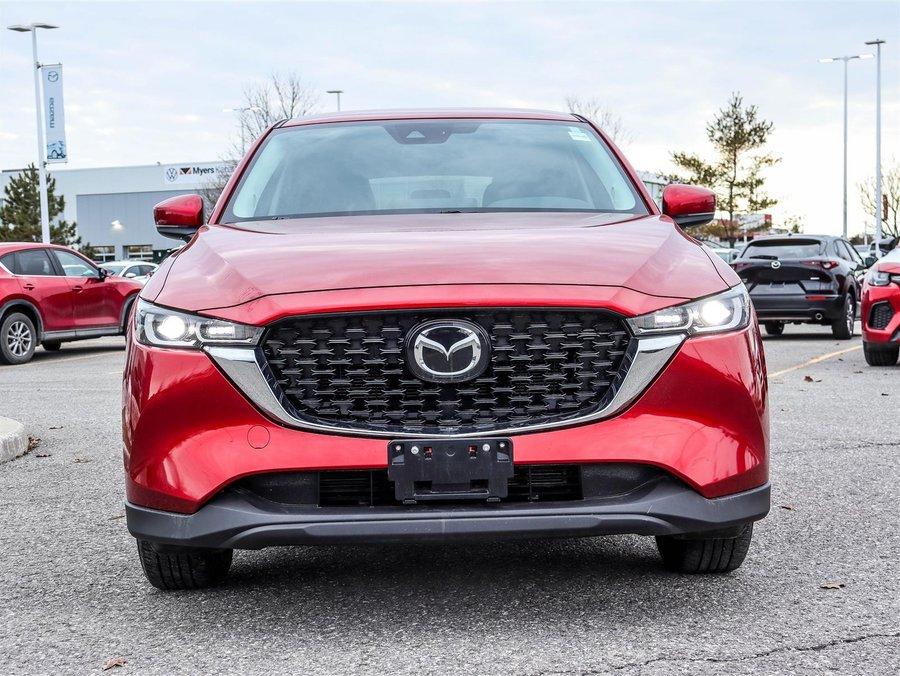 Mazda CX-5 2024 2024 Red