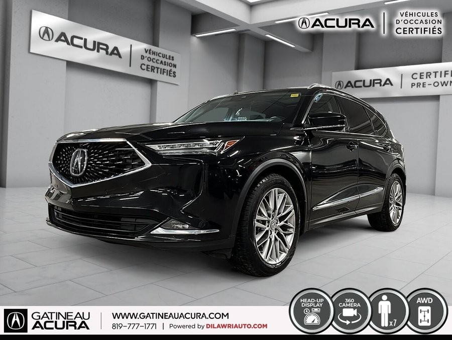 2022 Acura MDX Platinum Élite SH-AWD Black