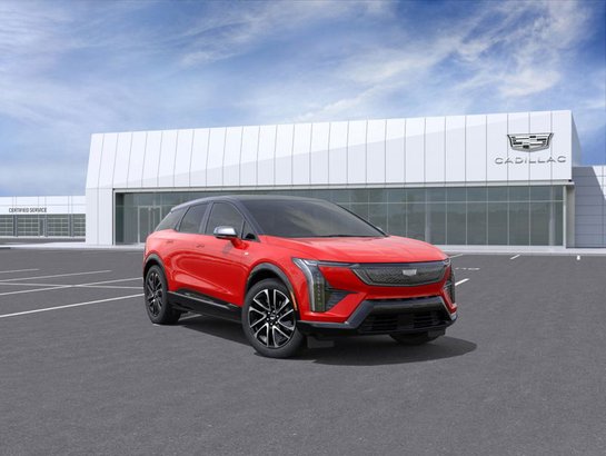 2026 CADILLAC OPTIQ 2026 Monarch Orange
