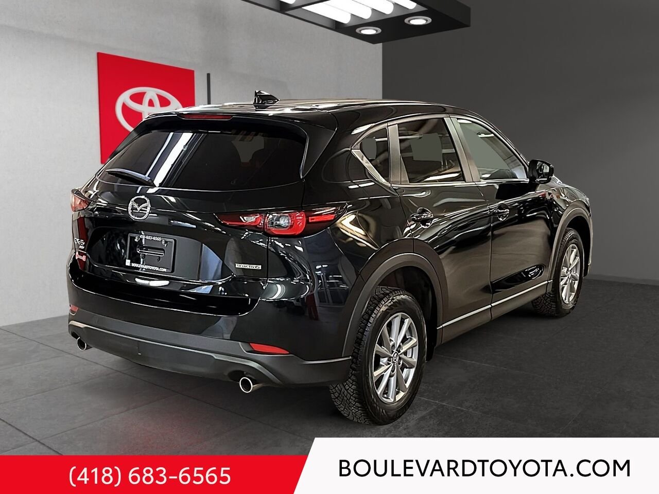 2023 Mazda CX-5 100103A-14 | GS TI Black Québec - photo #3