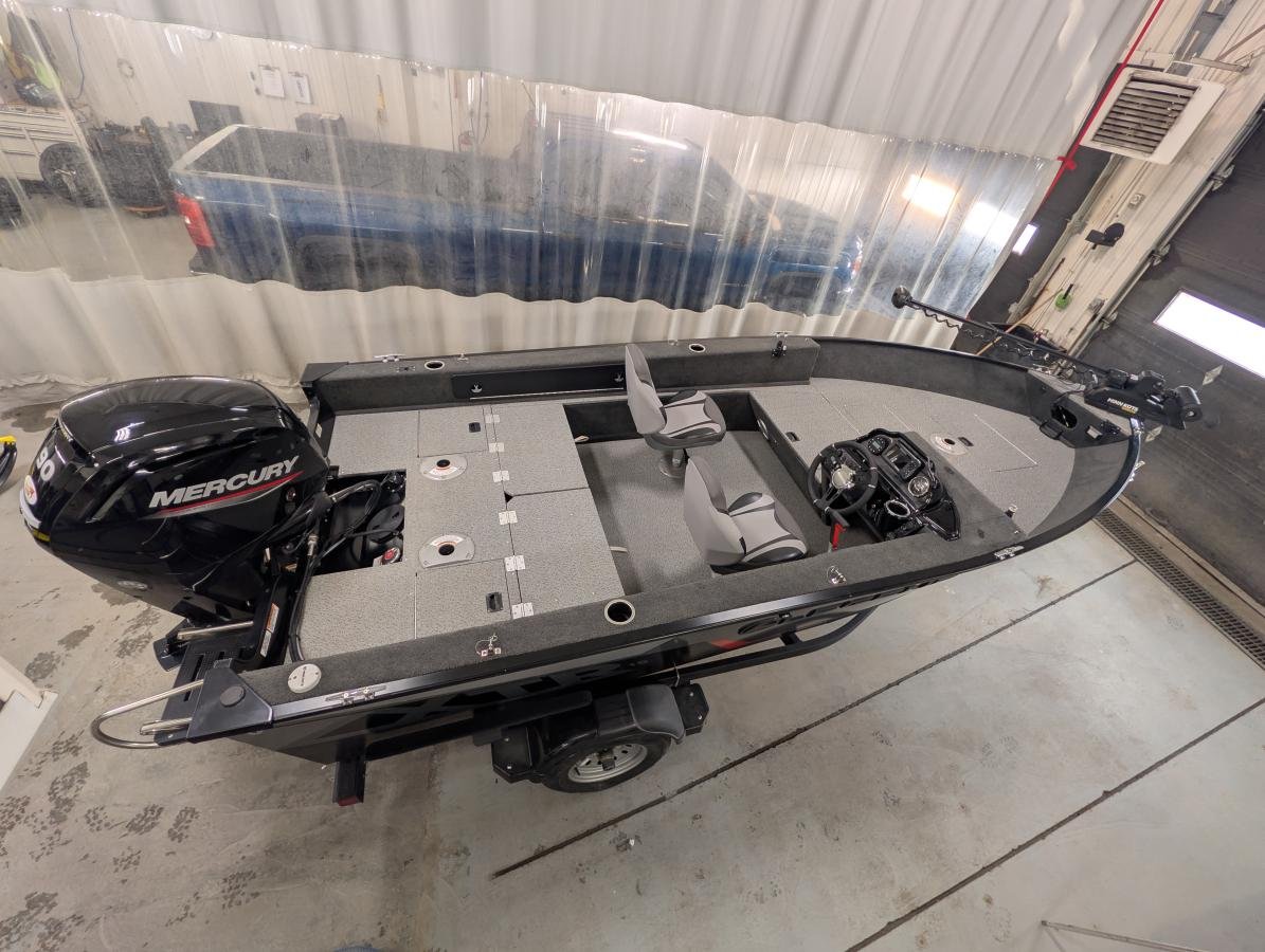 LEGEND 16 XTR SC SP 16 PIEDS 90HP 2022 Gris Saint-Hyacinthe - photo #6