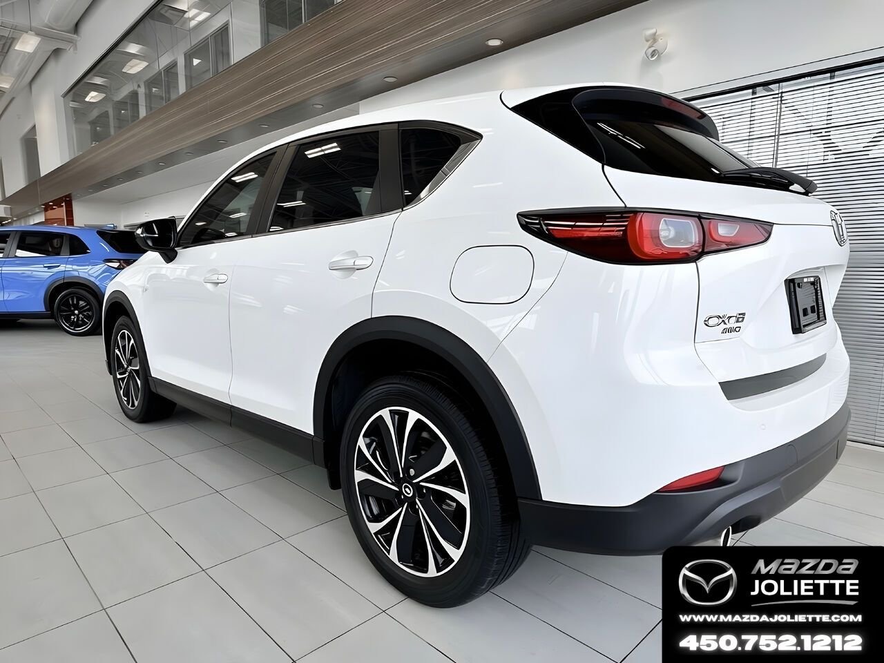 2025 MAZDA CX-5 Rhodium White Metallic Notre-Dame-des-Prairies - photo #6