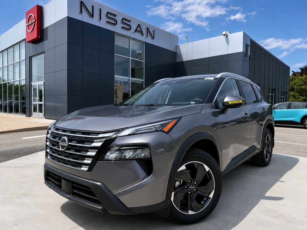 2026 Nissan Rogue ROGUE SV TOIT OUVRANT Gun Metallic Châteauguay - photo #0