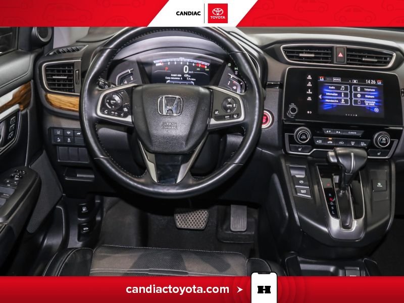 2018 Honda CRV Blue Blainville - photo #13