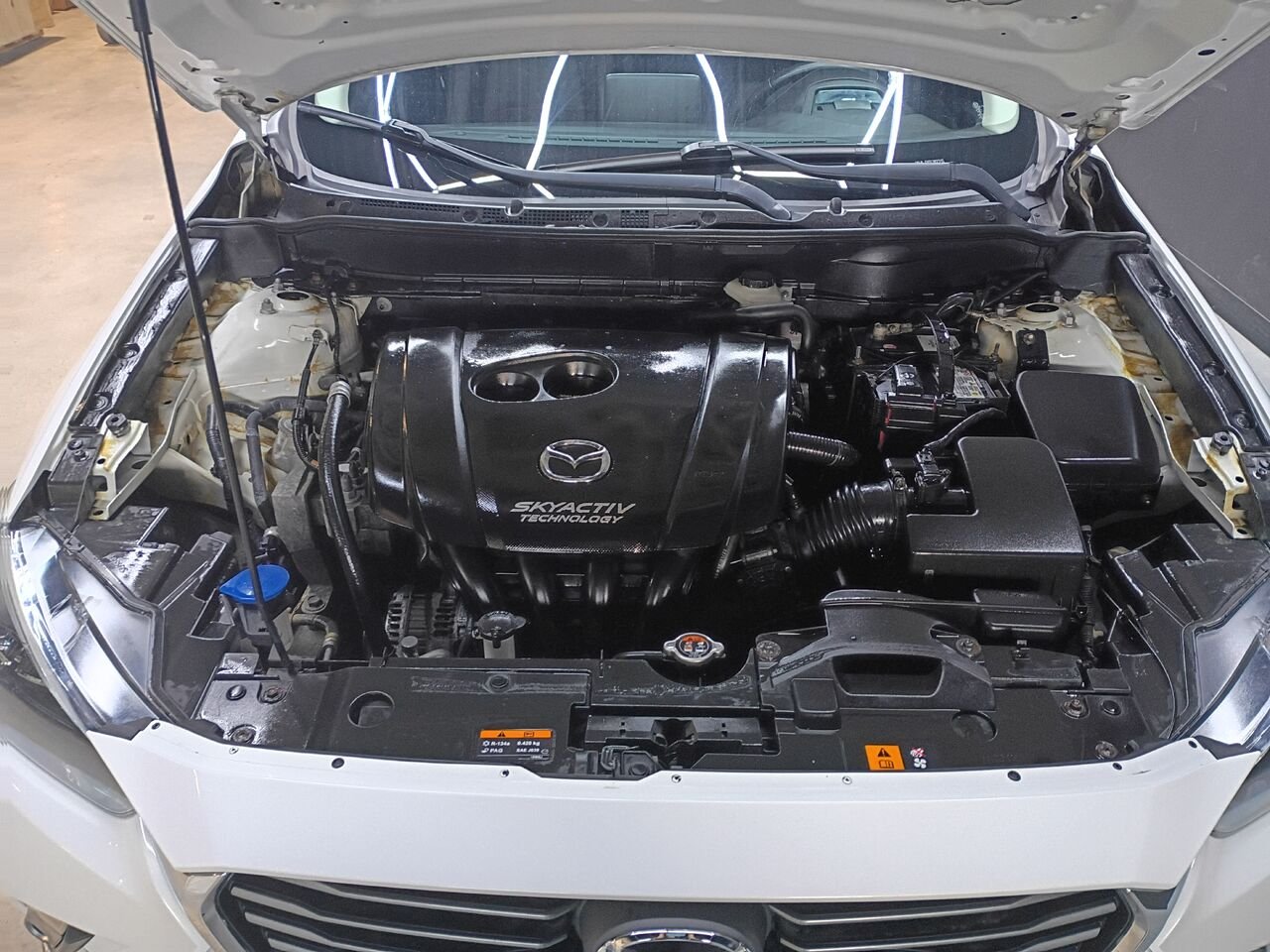 2016 Mazda CX-3 White Blainville - photo #31