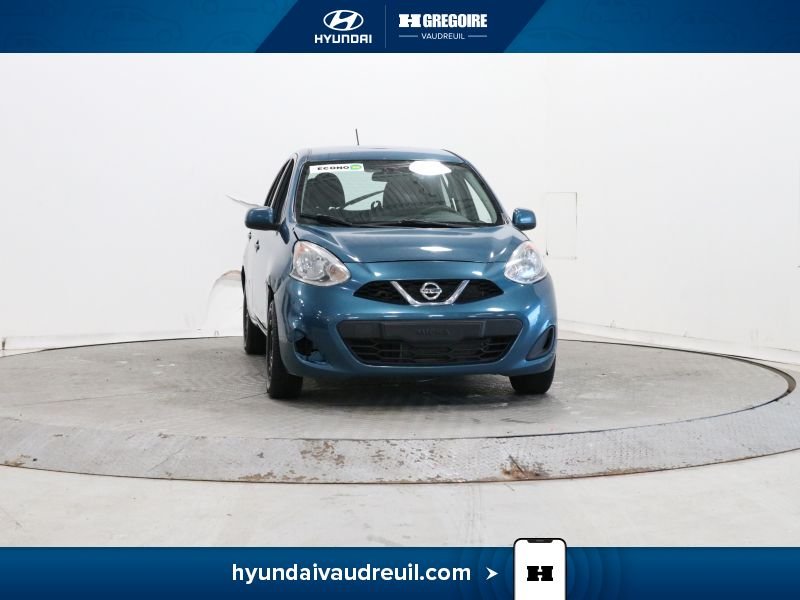 2019 Nissan MICRA 2019 Blue