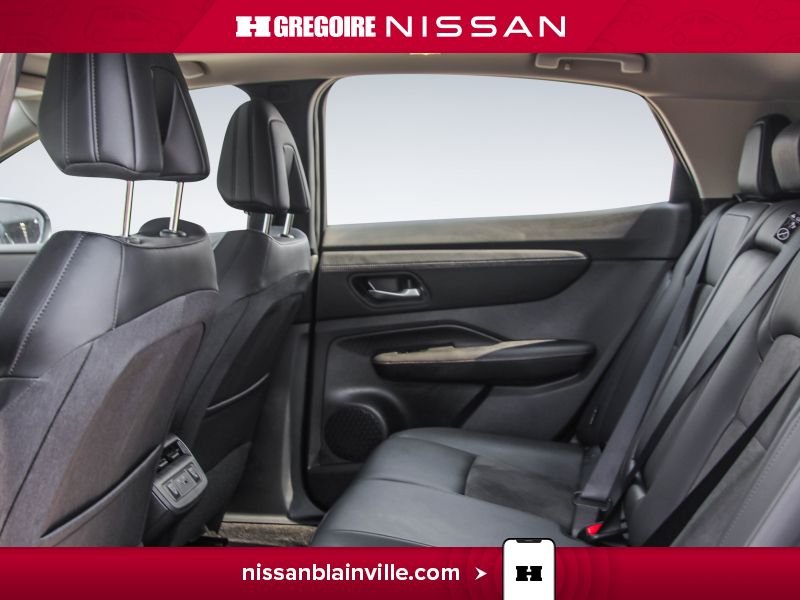 Nissan Ariya 2024 Blanc Laval - photo #24