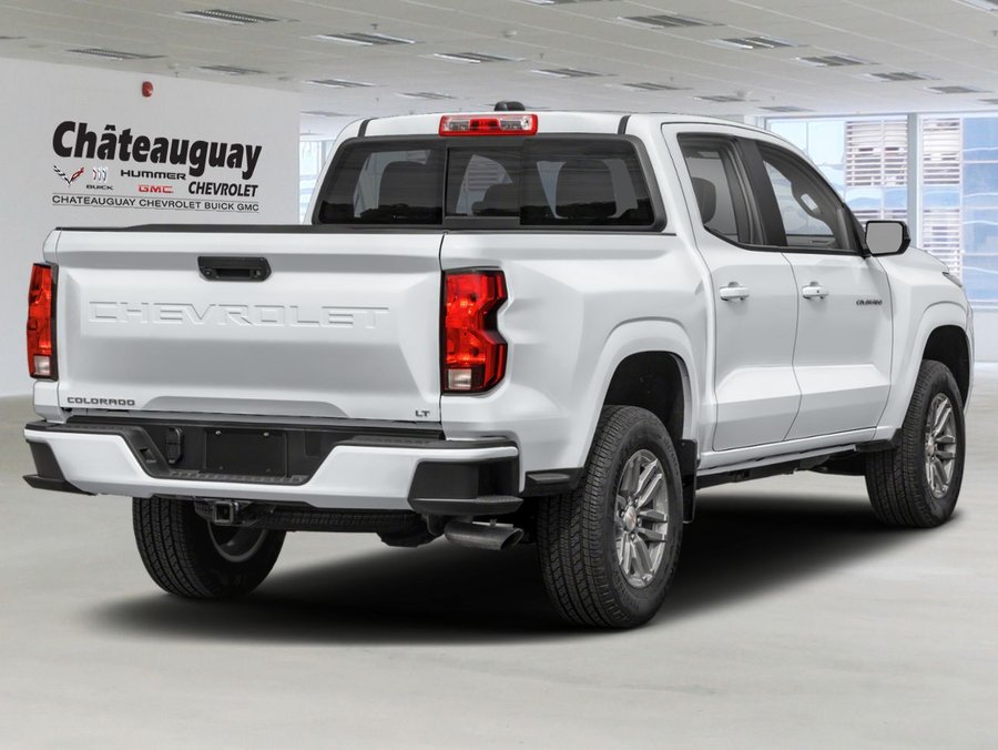 CHEVROLET Colorado 4 RM, Cabine multiplaces LT 2026 Blanc sommet