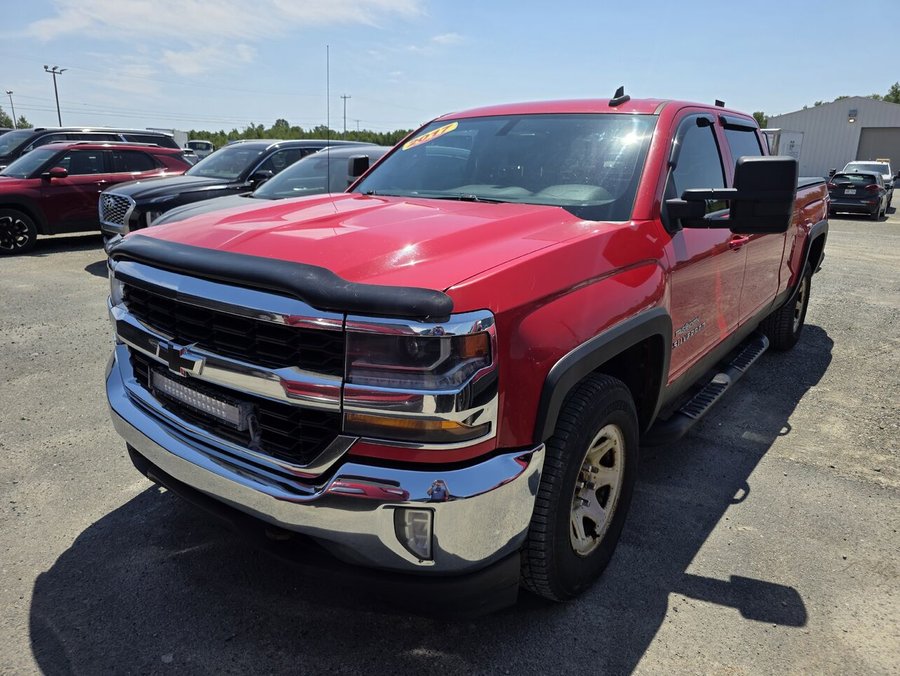 2017 Chevrolet Silverado 1500 2017 Red