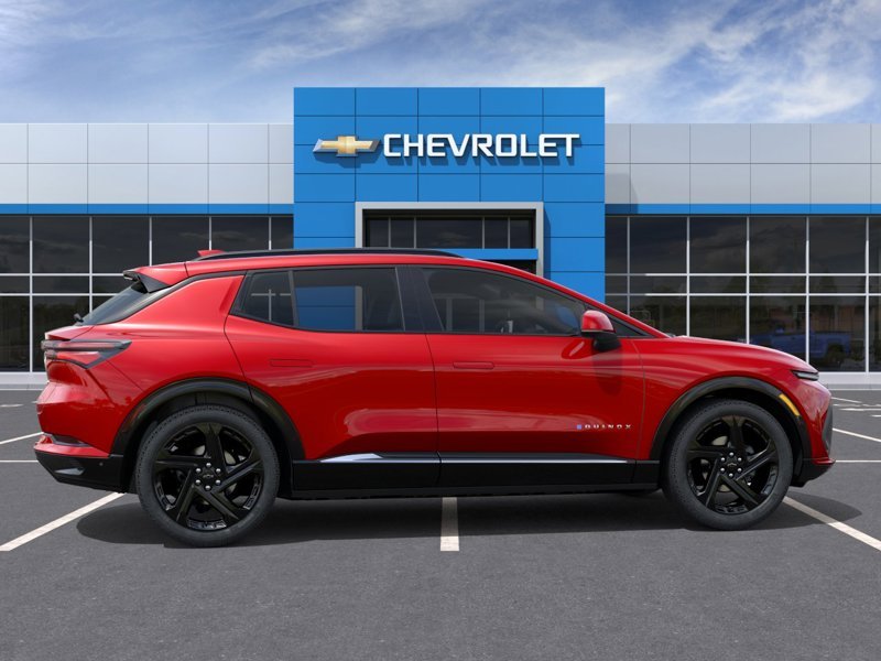 2026 CHEVROLET Equinox EV 2026 Radiant Red Tintcoat