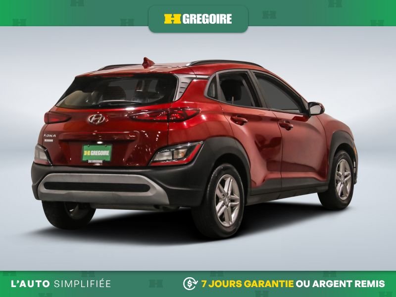 Hyundai Kona 2022 Rouge Saint-Eustache - photo #8