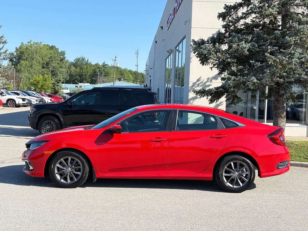 Honda Civic EX 2021 Rouge Gatineau - photo #2