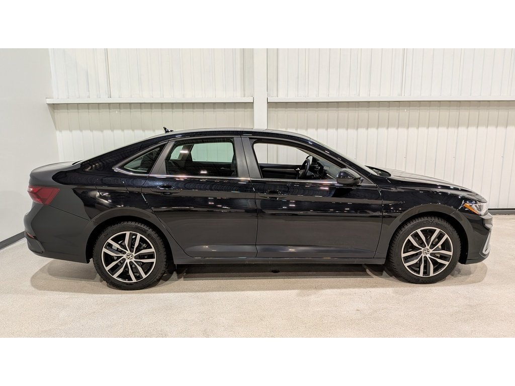 Volkswagen Jetta Comfortline Auto 2025 Noir Val-David - photo #7