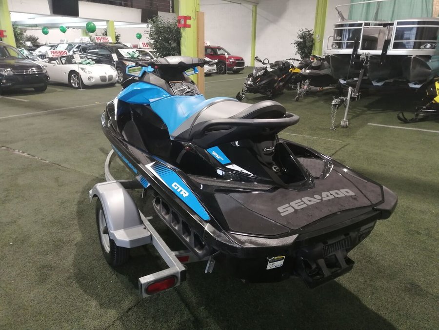 Sea-Doo GTR 2019 2019 Bleu