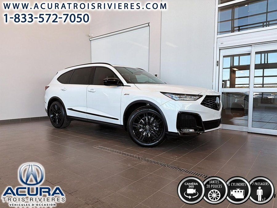 2025 Acura MDX 2025 White