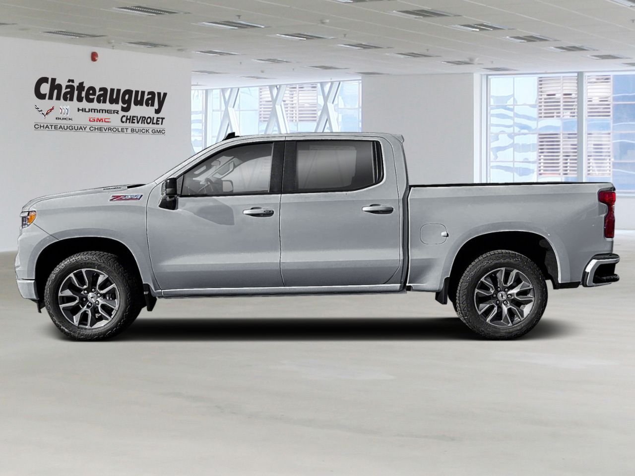 CHEVROLET Silverado 1500 RST cabine multiplace 4RM 147 po 2026 Gris sterling métallisé Châteauguay - photo #1