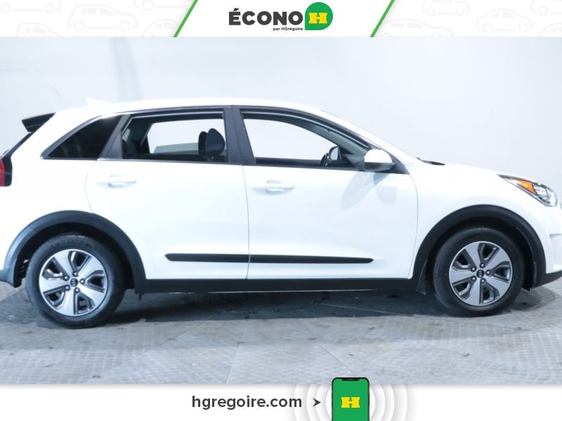Kia Niro 821644 | L AUTO A/C GR ELECT MAGS 2018 Blanc Laval - photo #8