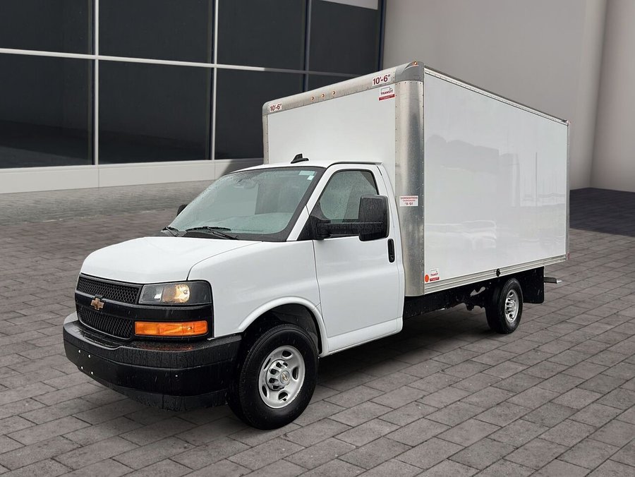 2025 Chevrolet Fourgonnette commerciale tronquée Express 2025 White